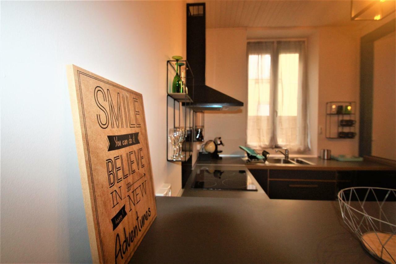 Escale Meublee Apartment Belfort Exterior photo
