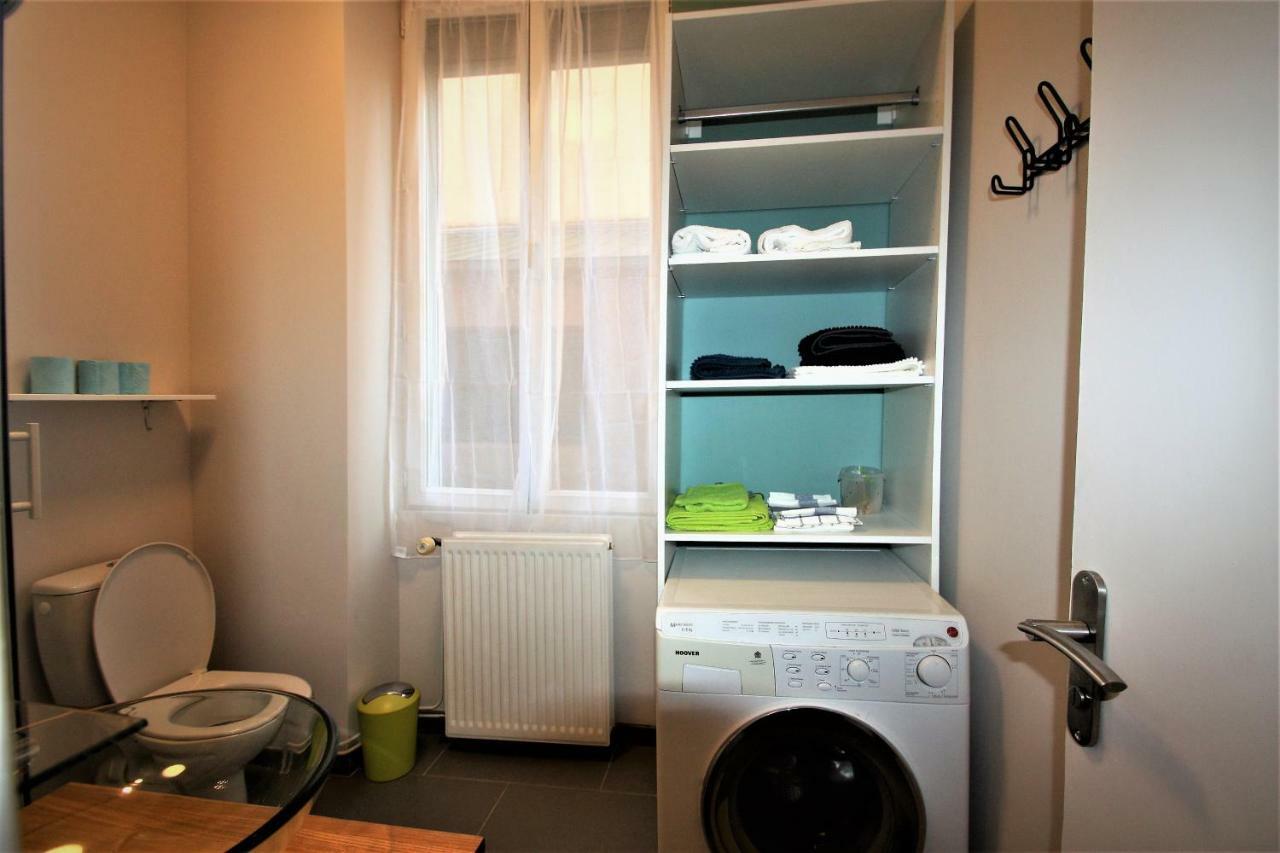 Escale Meublee Apartment Belfort Exterior photo